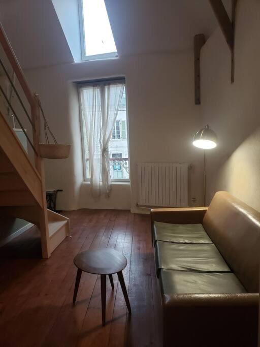 Studio Au Centre De Guéméné-sur-Scorff Esterno foto