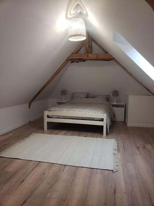 Studio Au Centre De Guéméné-sur-Scorff Esterno foto