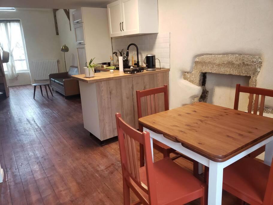 Studio Au Centre De Guéméné-sur-Scorff Esterno foto